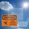 Signmission High Voltage 240 Volts With Symbol OSHA Warning Sign, Plastic, 14in W x 10in L, 2PK OS-2PACK-WS-P-1014-L-12175 - alternate 4